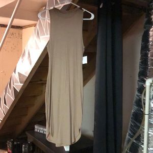 Tan dress